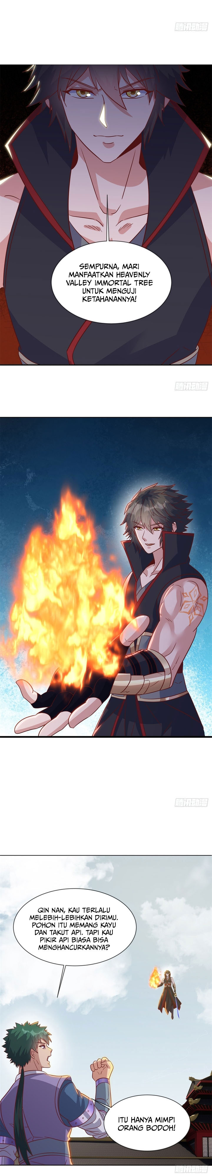 Peerless Soul (Peerless Battle Spirit) Chapter 712 Gambar 14